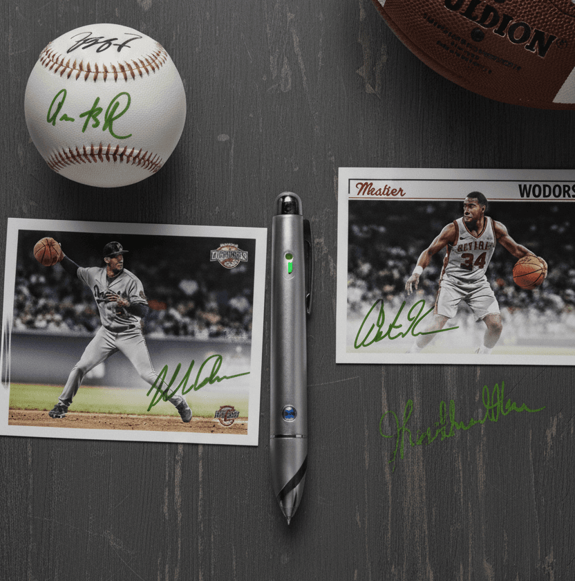 Innovating Autograph Authentication