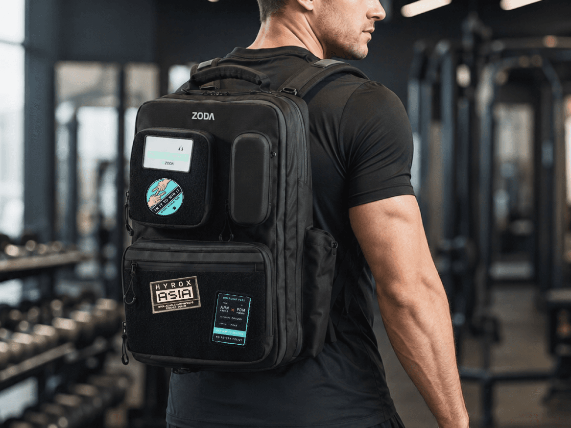 ZODA Mission: One Bag for Competitions, Training, Travel