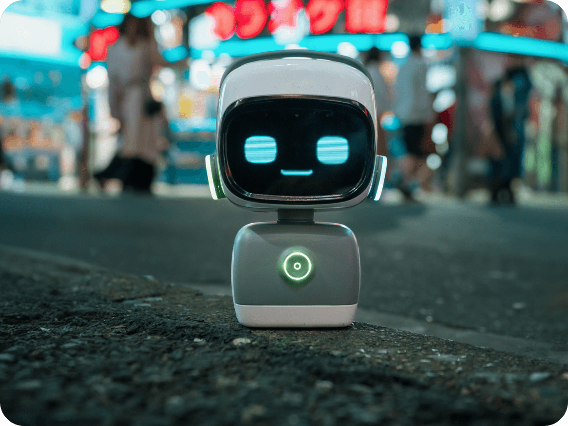 Norby: The Clever Little Language Robot