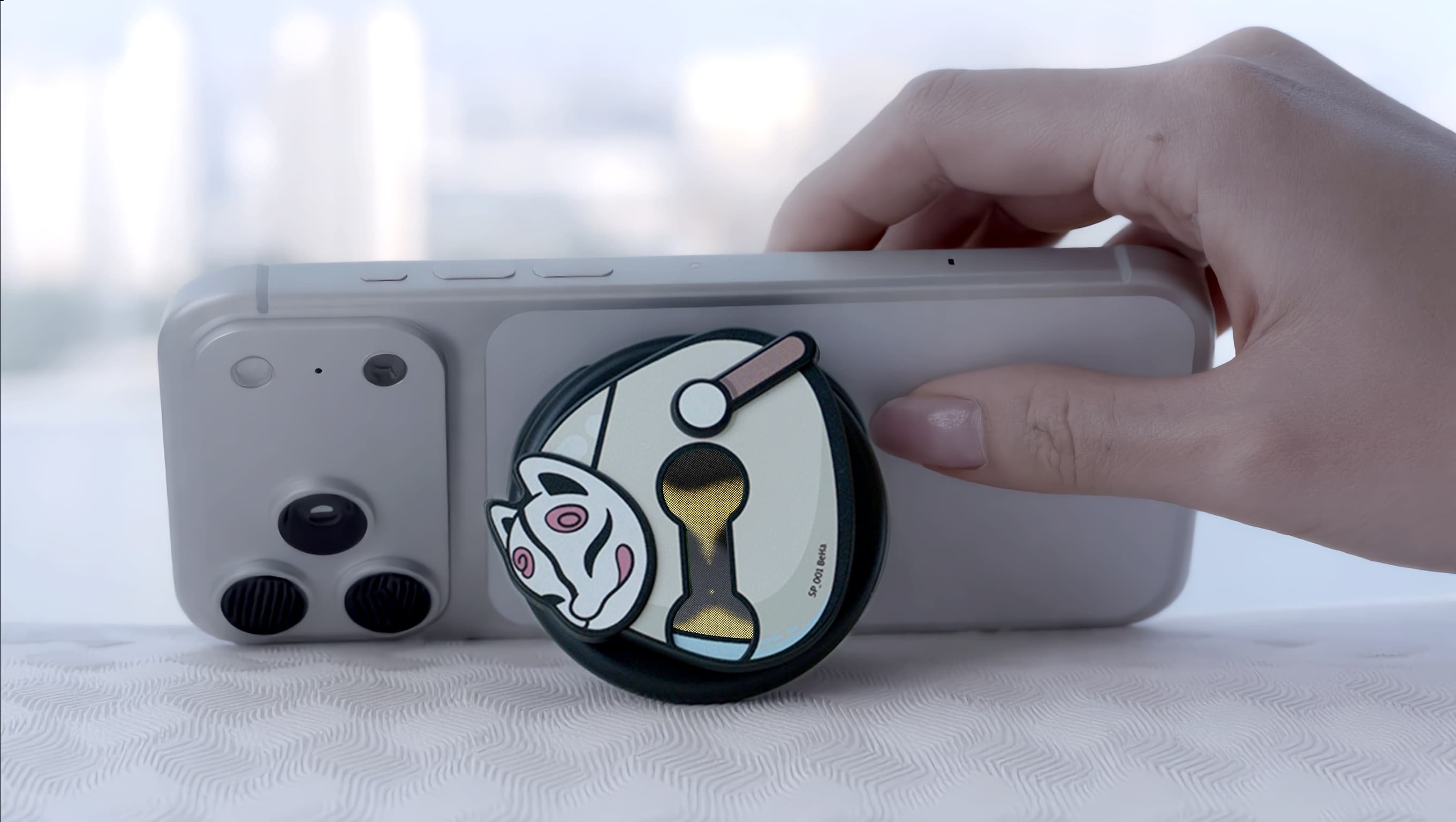 A New Kind of Social Creature in a Tiny Gadget