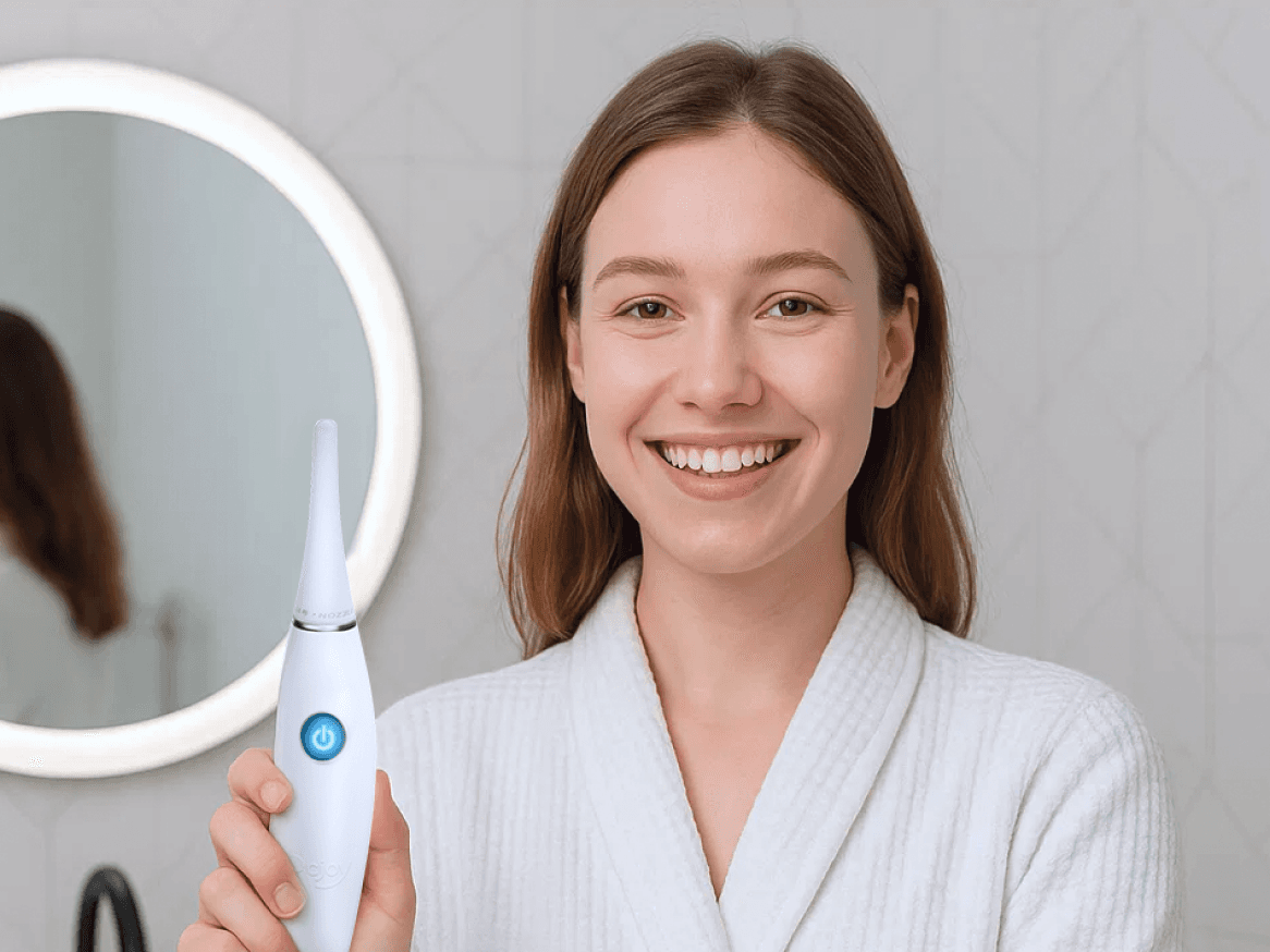 Ocjoy: Clinic-Level Oral Cleaning at Home