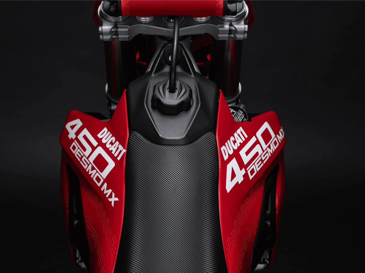 Ducati Desmo450 MX: Ride Fast. Ride Premium