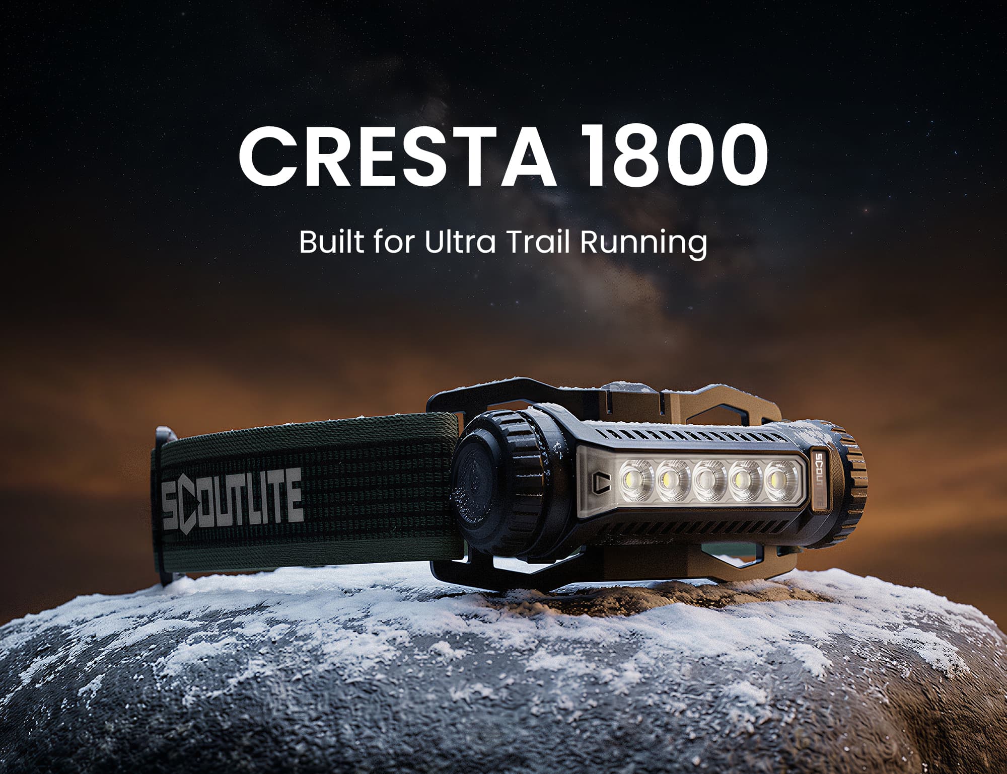 Cresta 1800 : Redefining Trail Light with Stepless CCT