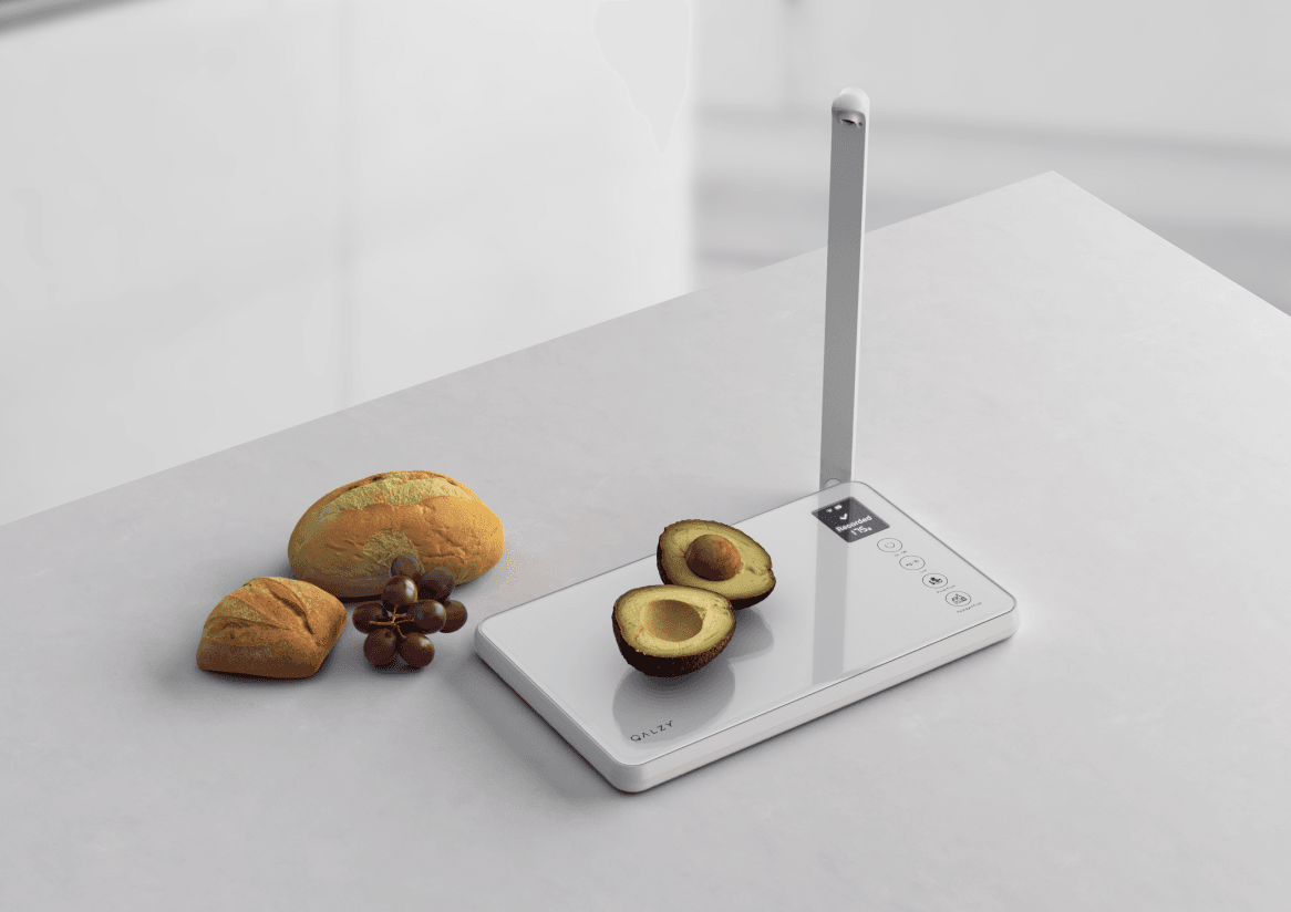 Qalzy: World’s First AI Calorie Tracking Scale