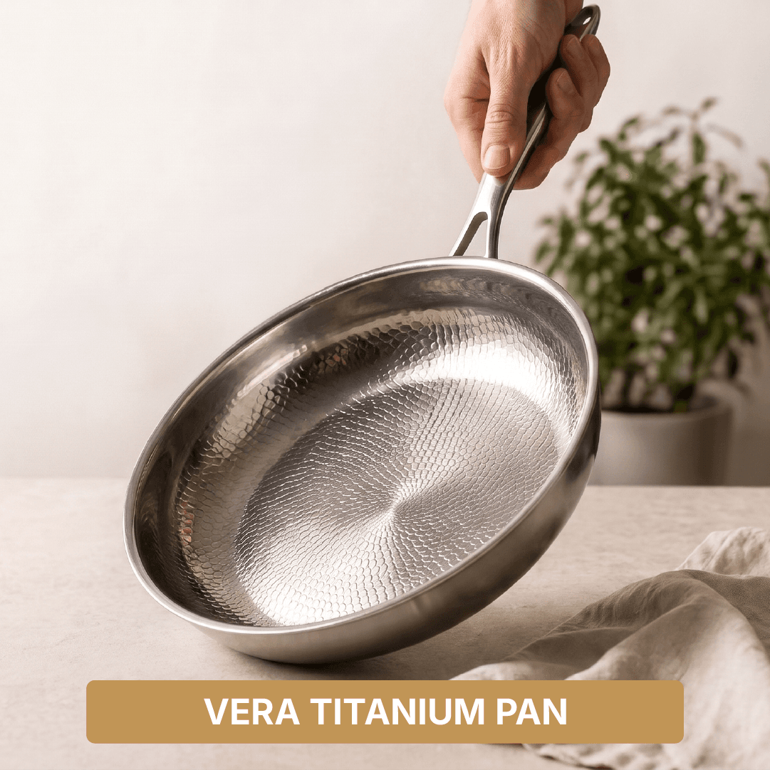 Available in 🍳 (Flat pan) and 🥘 (Wok) versions