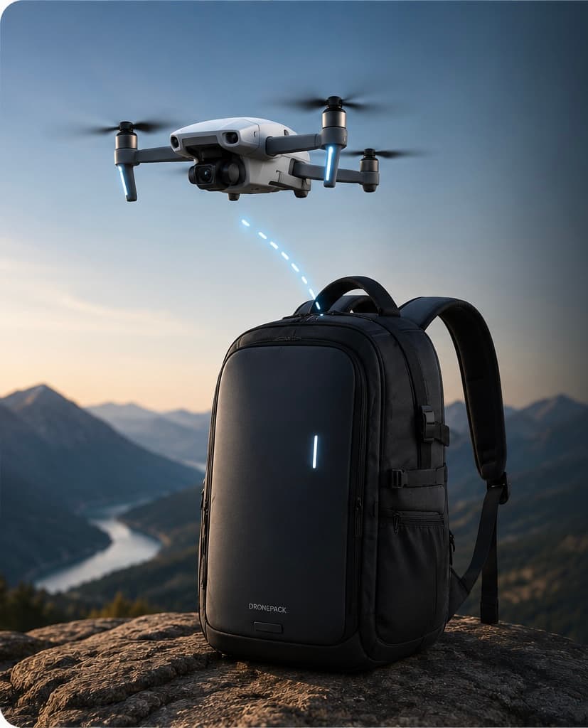 The Future of Travel is Here with Dronepack