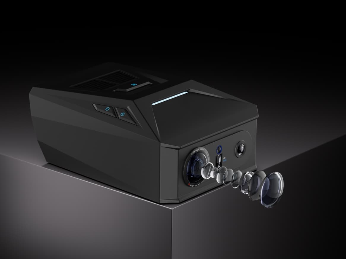Nomad Vision: See, Measure, and Identify in Darkness