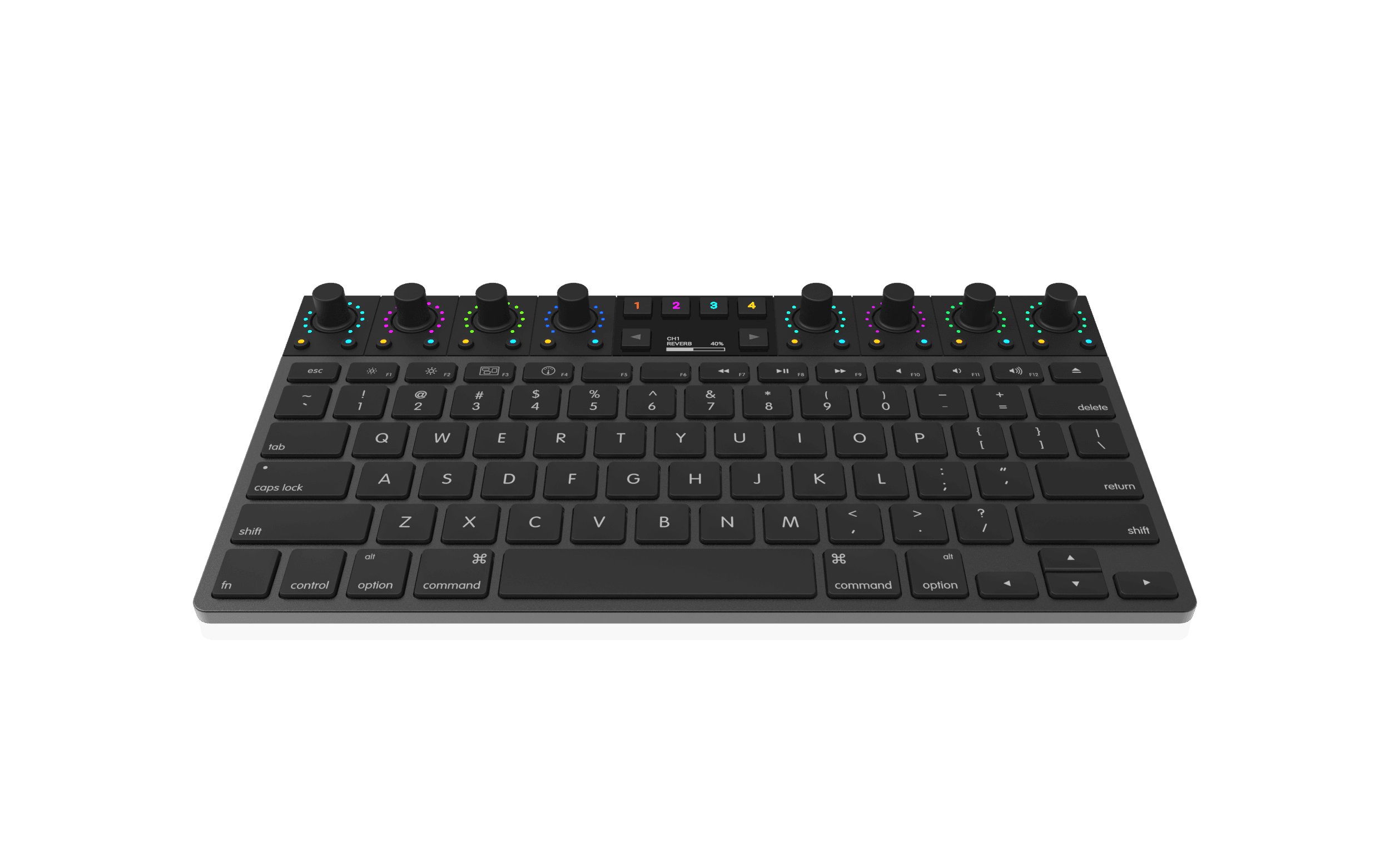 The world's first integrated keyboard controller.