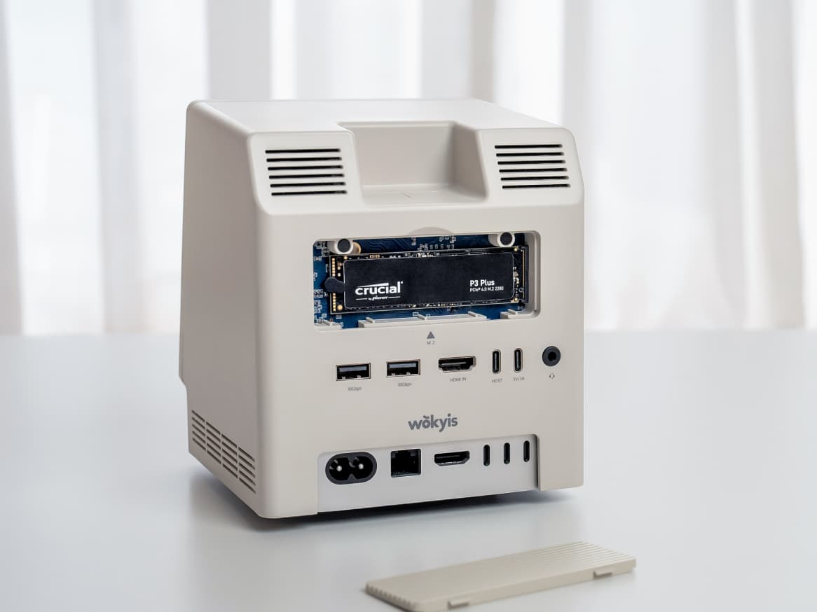 Wokyis: The All-in-One Dock for Mac mini M4/М4 Pro