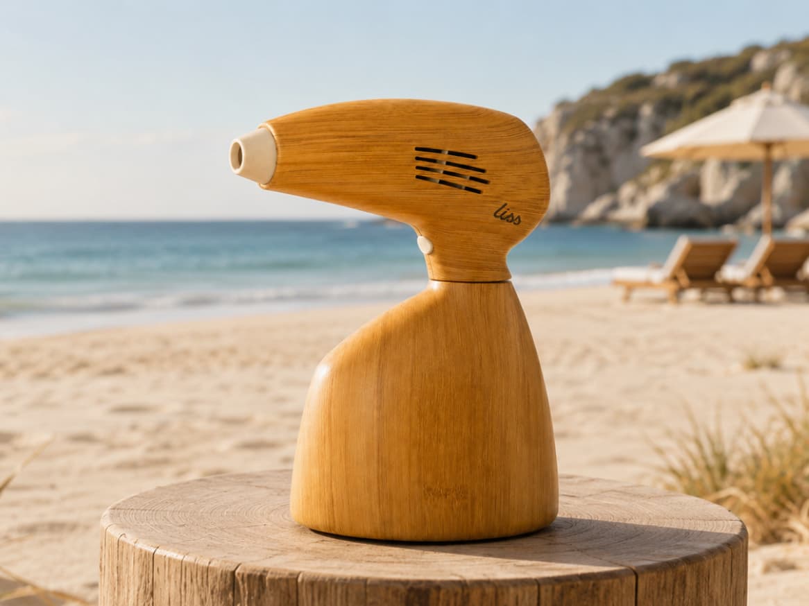 LISS Jet: Leave the Sand and Dirt Behind