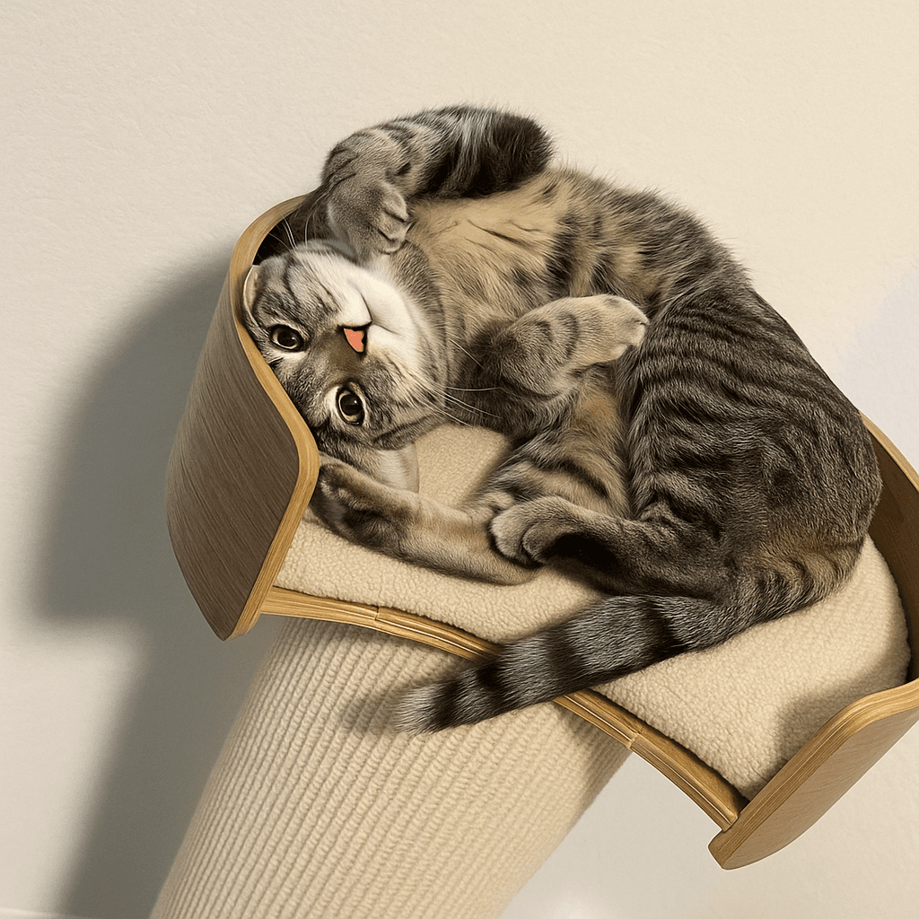 The Ultimate Scratching Solution for Large Cats