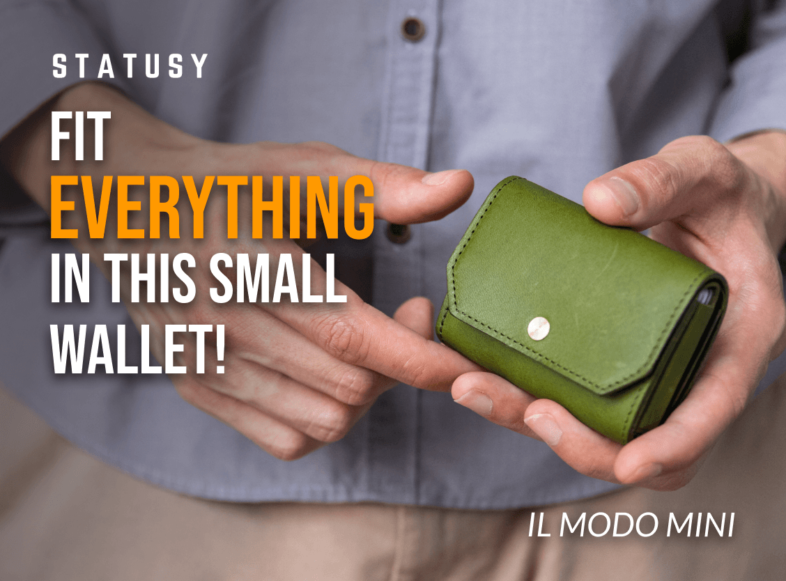 Il Modo Mini: The Sleek Wallet Redefined