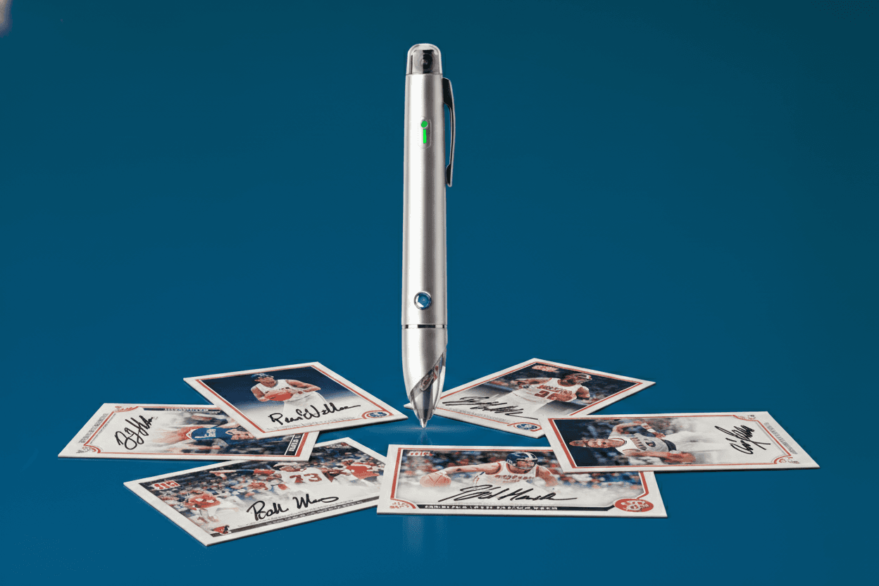Innovating Autograph Authentication