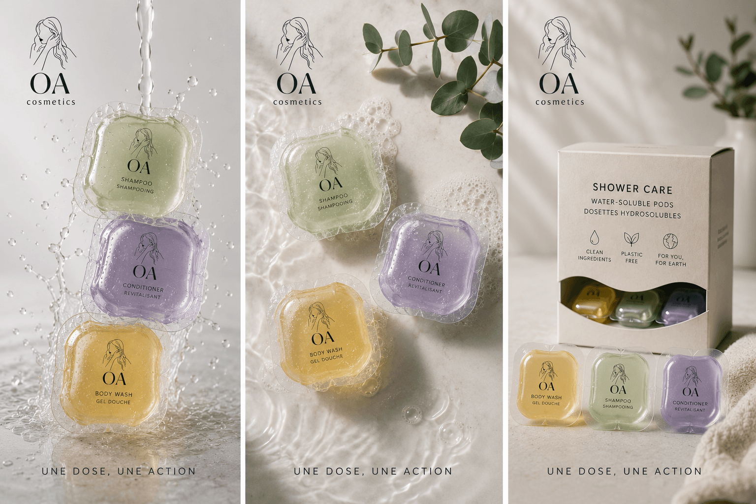 OA: Revolutionizing Your Shower Routine