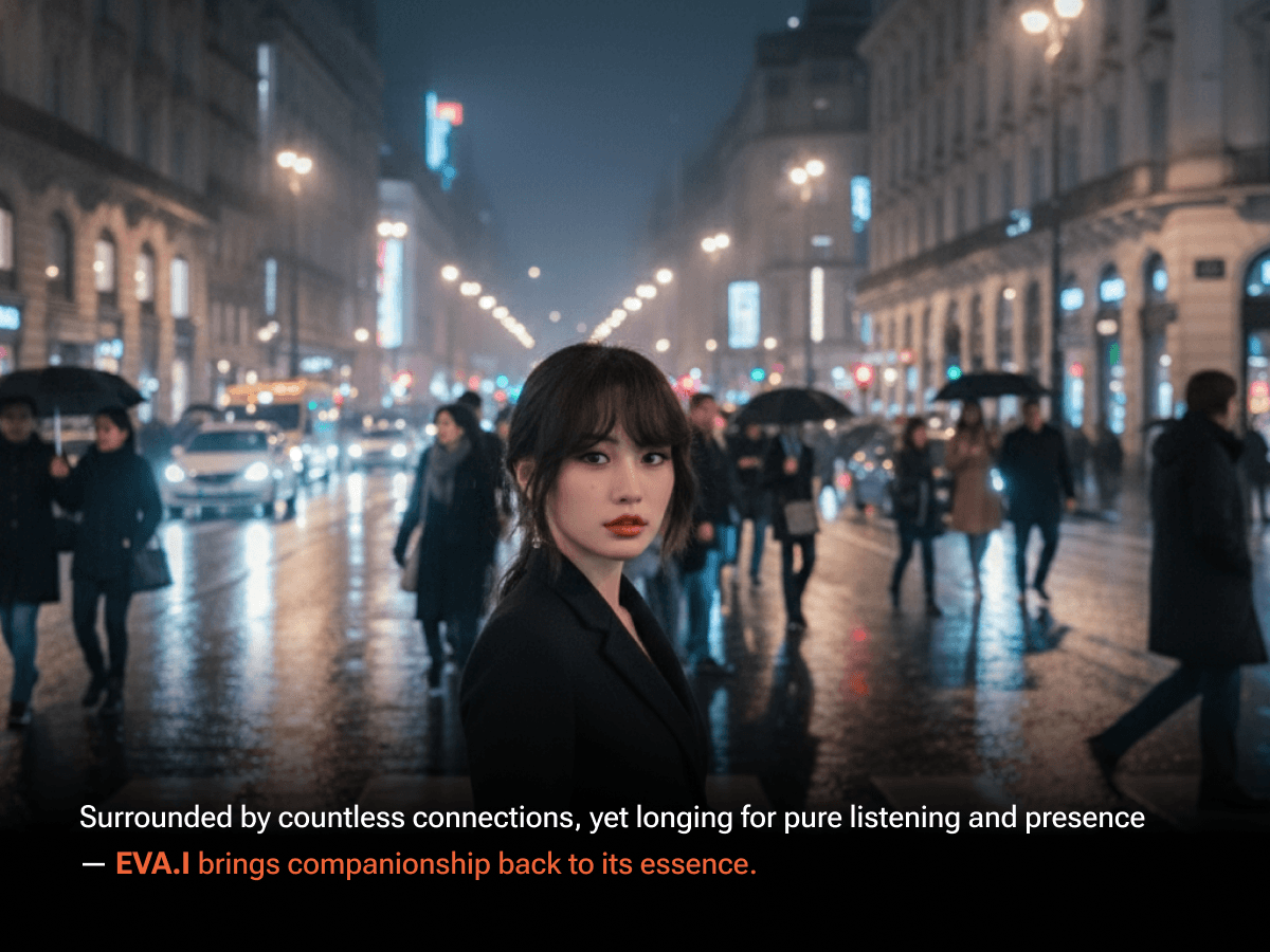 Eva.i-A Bionic Embodied AI Robot Companion+APP