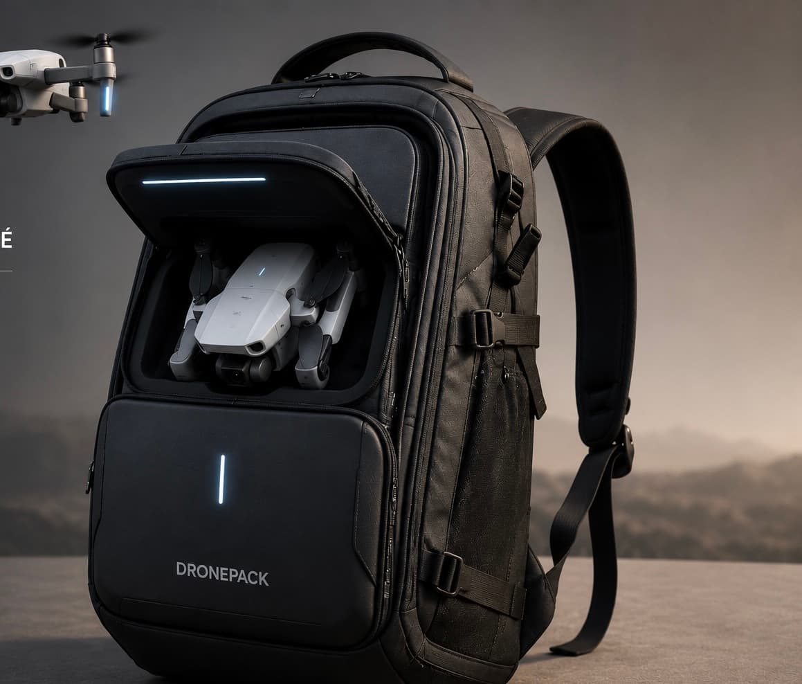 The Future of Travel is Here with Dronepack