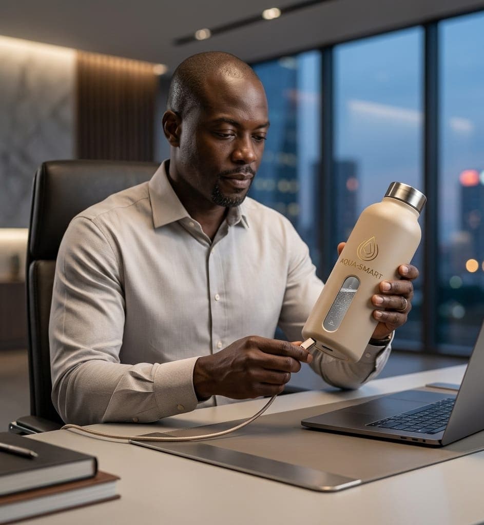Stay Hydrated with AQUA-SMART