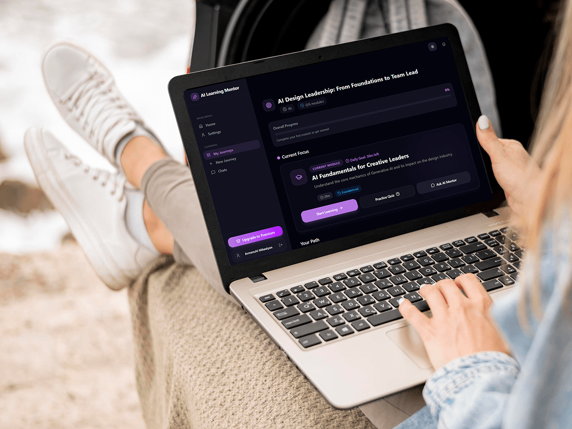 maintor: Get a Learning Plan & Actually Finish It