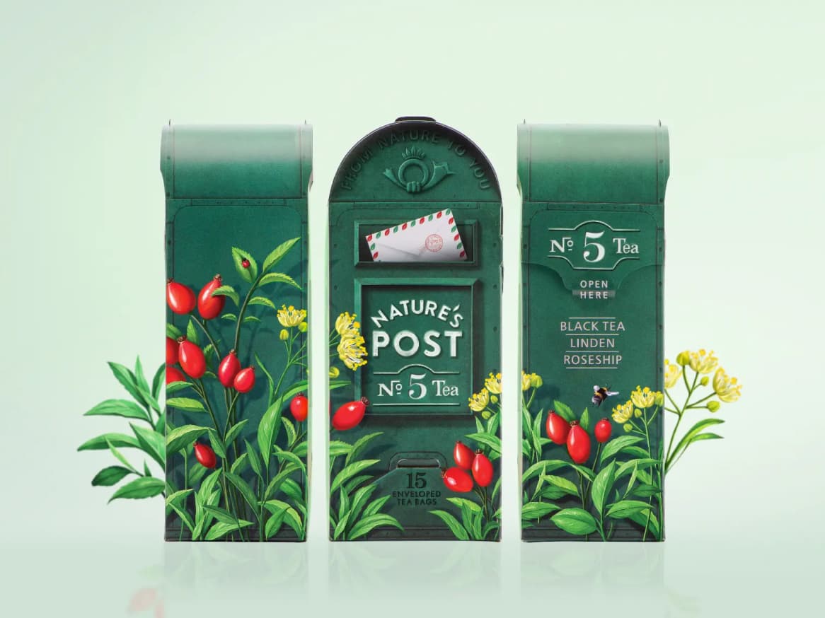 Nature's Post: Tea Delivered from the Heart of Nature