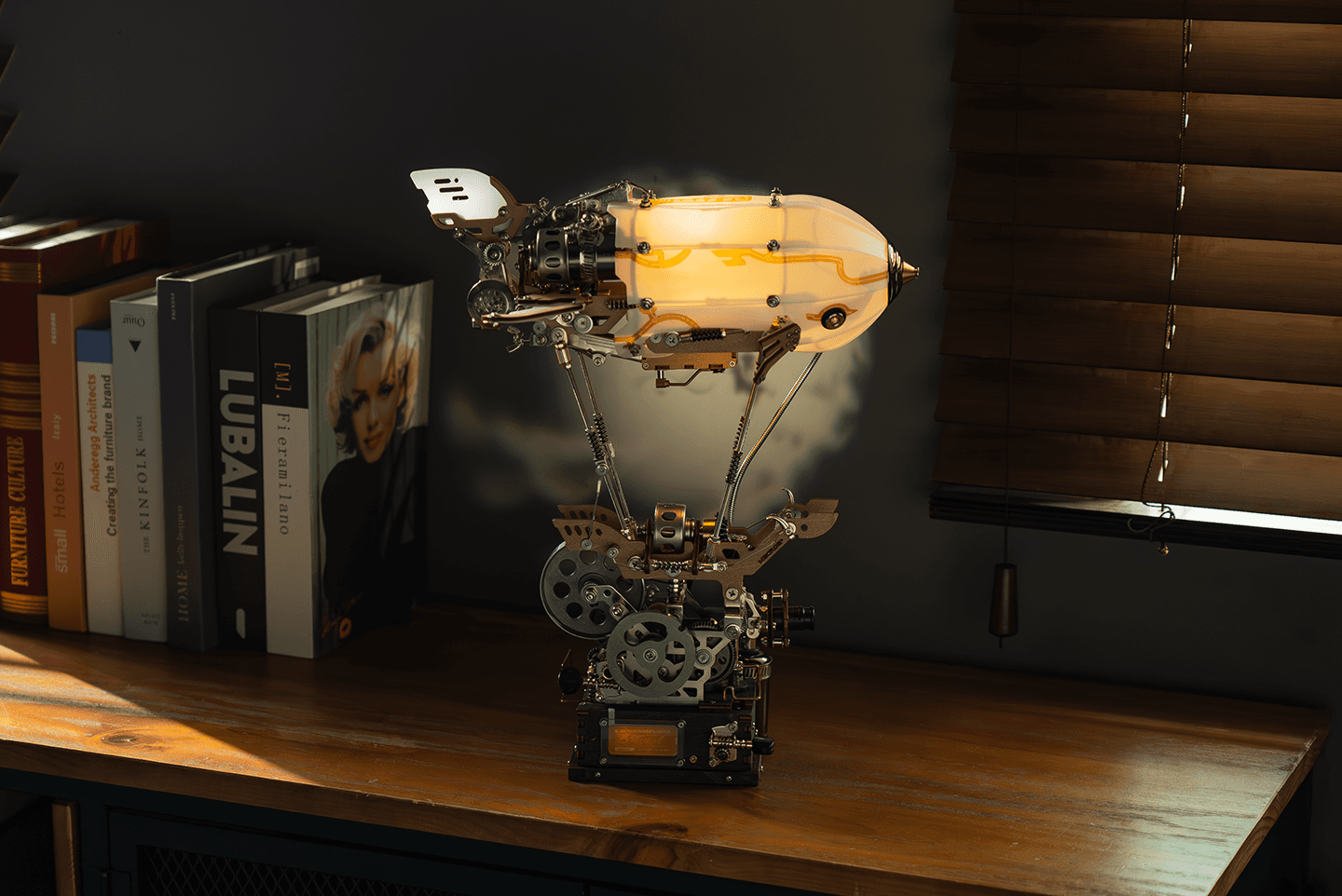 StoryGears—A kinetic memory machine you build by hand