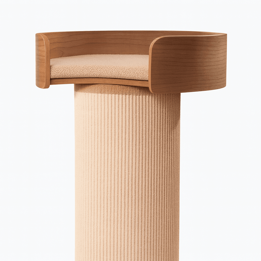Sturdy Scratching Post for Large Cats