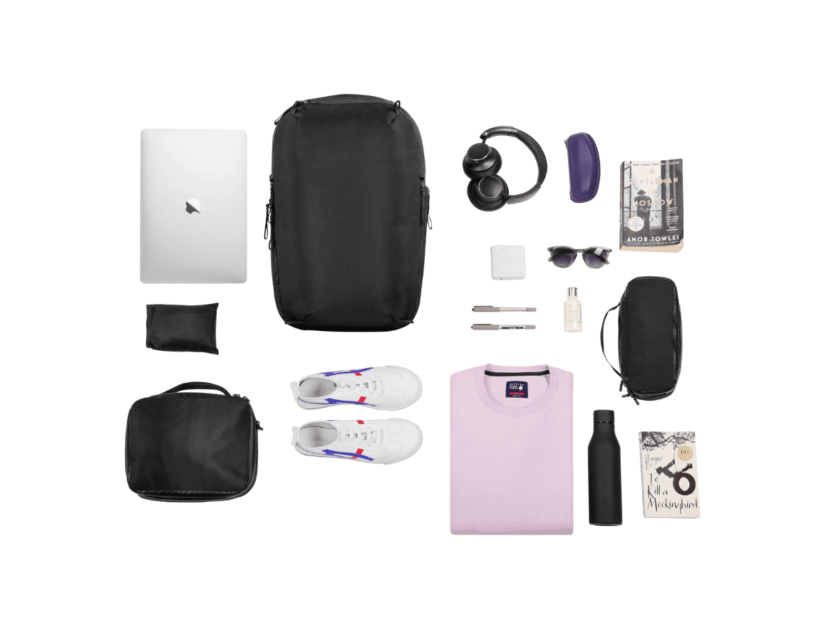 OUTDOOR CARRY LINE: TWO BAGS; ENDLESS POSSIBILITIES