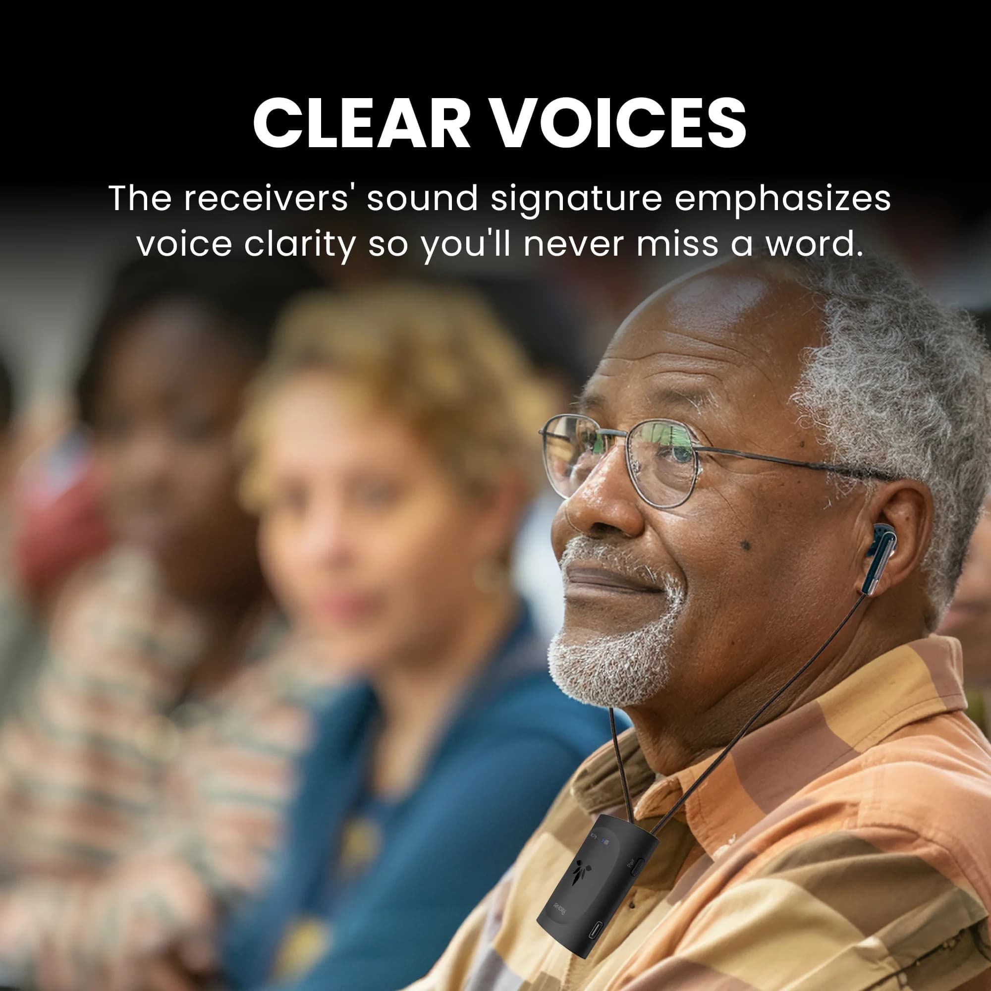 Clear & Flowless Broadcasting