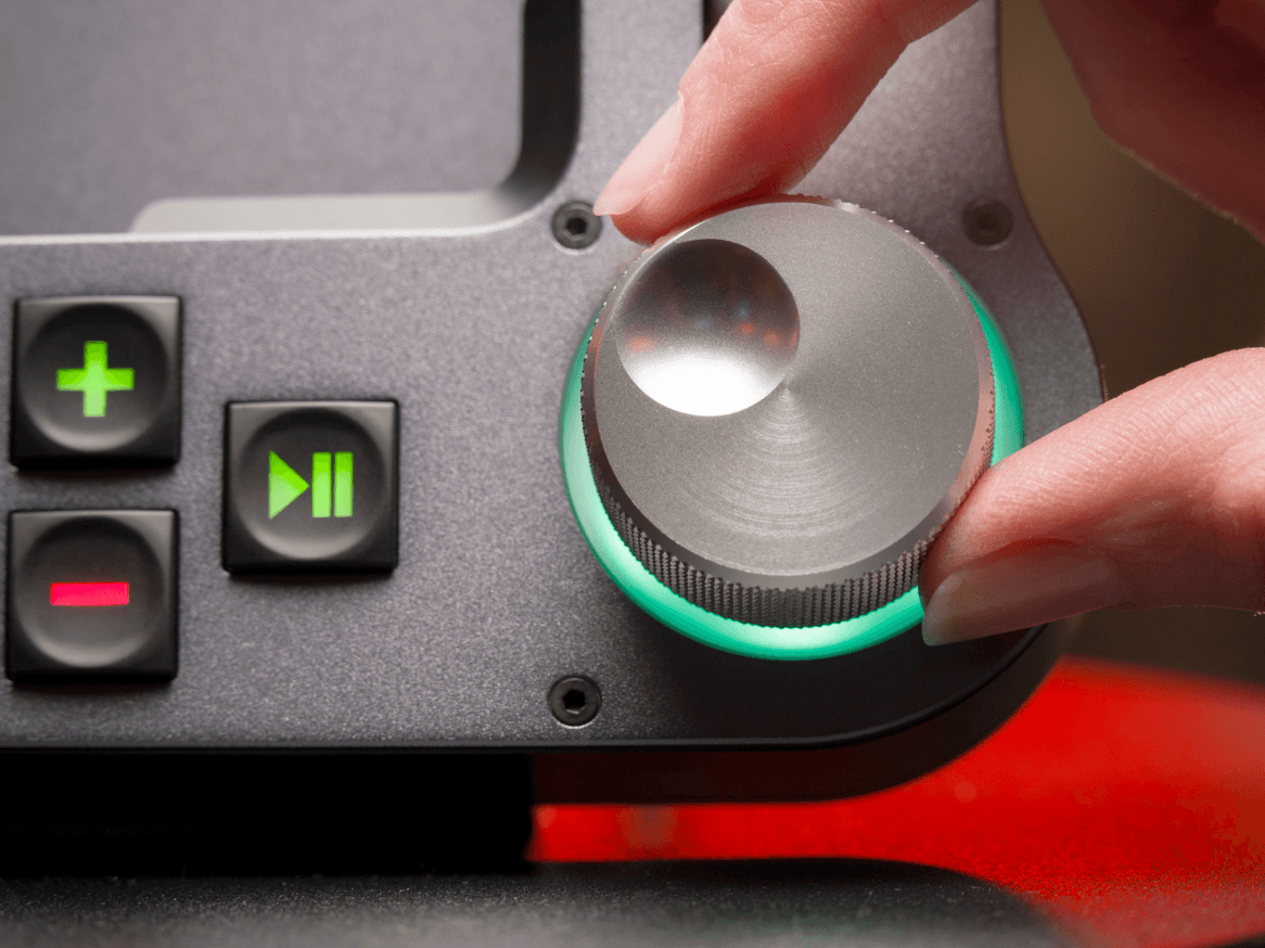 Benjamin: A Control Surface for Practice.