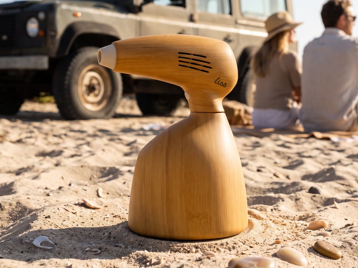 LISS Jet: Leave the Sand and Dirt Behind