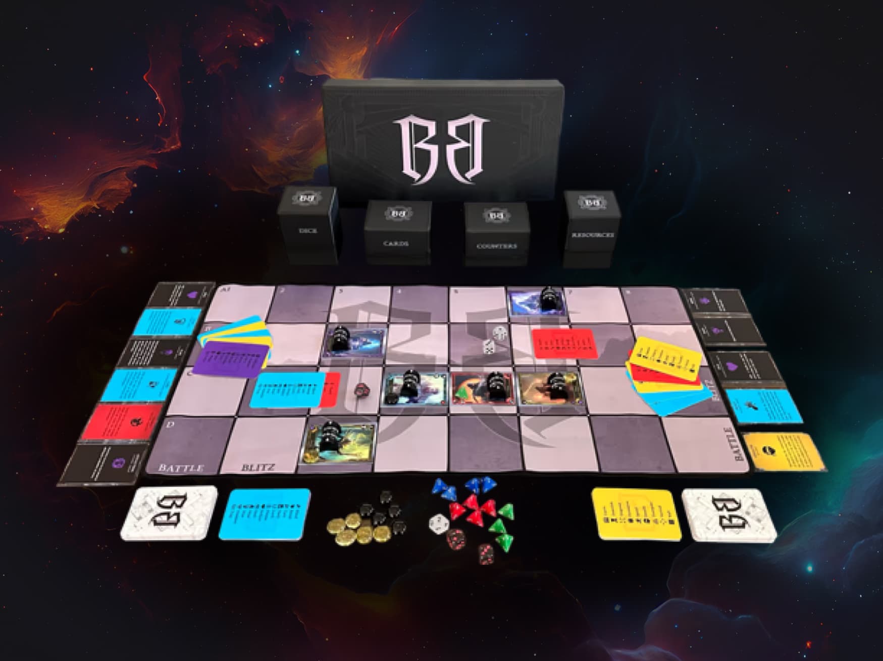 Battle Blitz: Where Game Strategy Meets Innovation