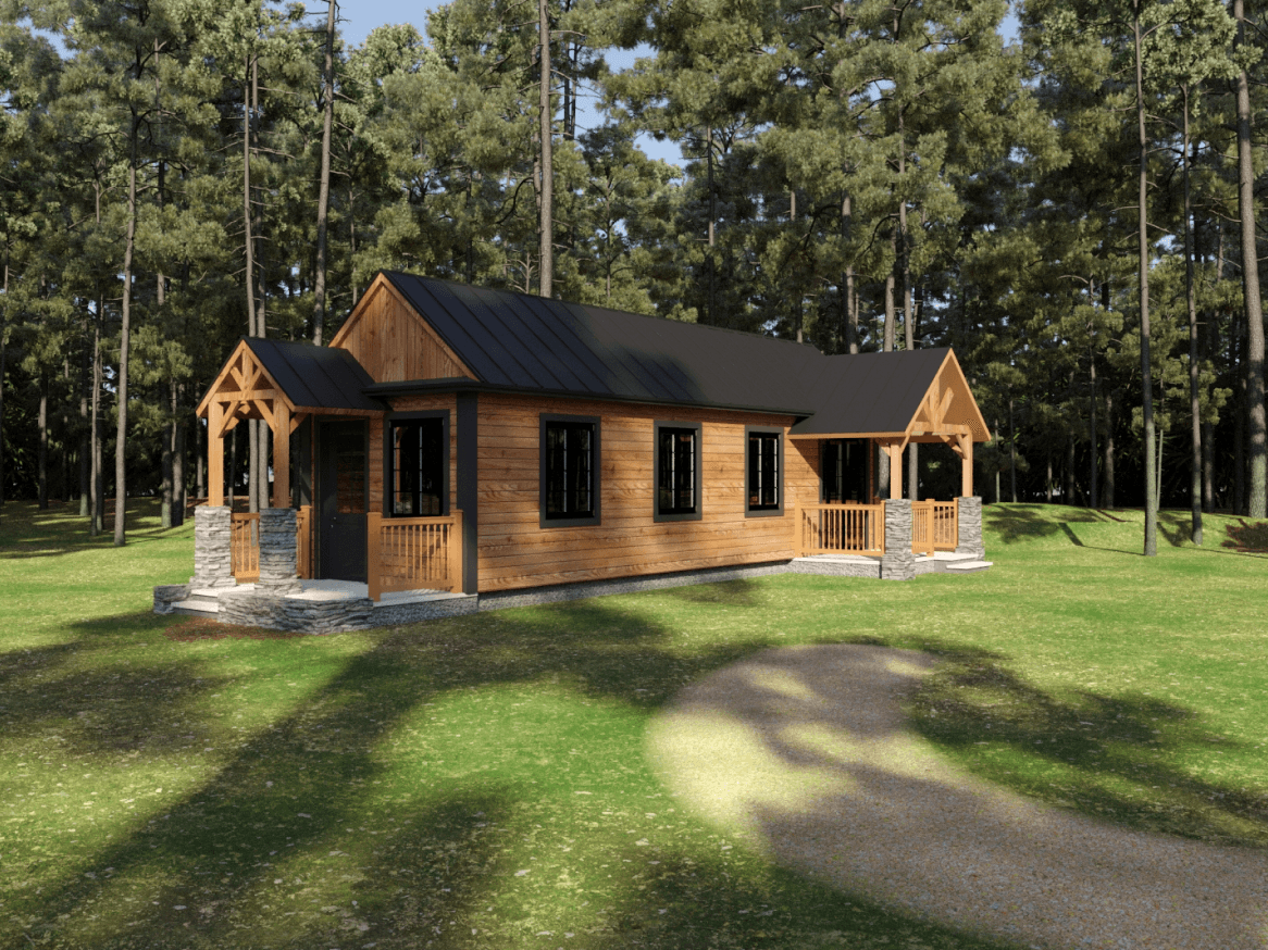  Tiny House: A Piece of Luxury near Yosemite