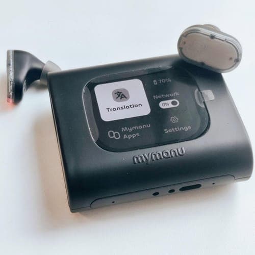 Pre-order | Mymanu CLIK PRO translation earbuds