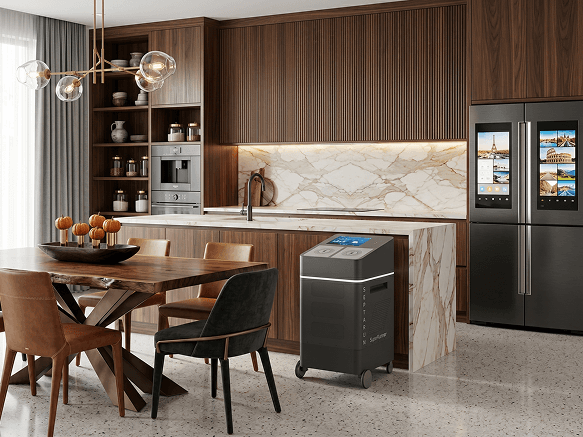 Septarun SuperRunner: Power Your Home. Take It Anywhere.