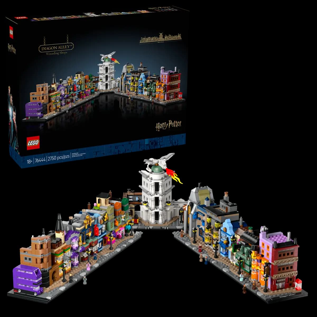 Pre-order | Diagon Alley™ Wizarding Shops