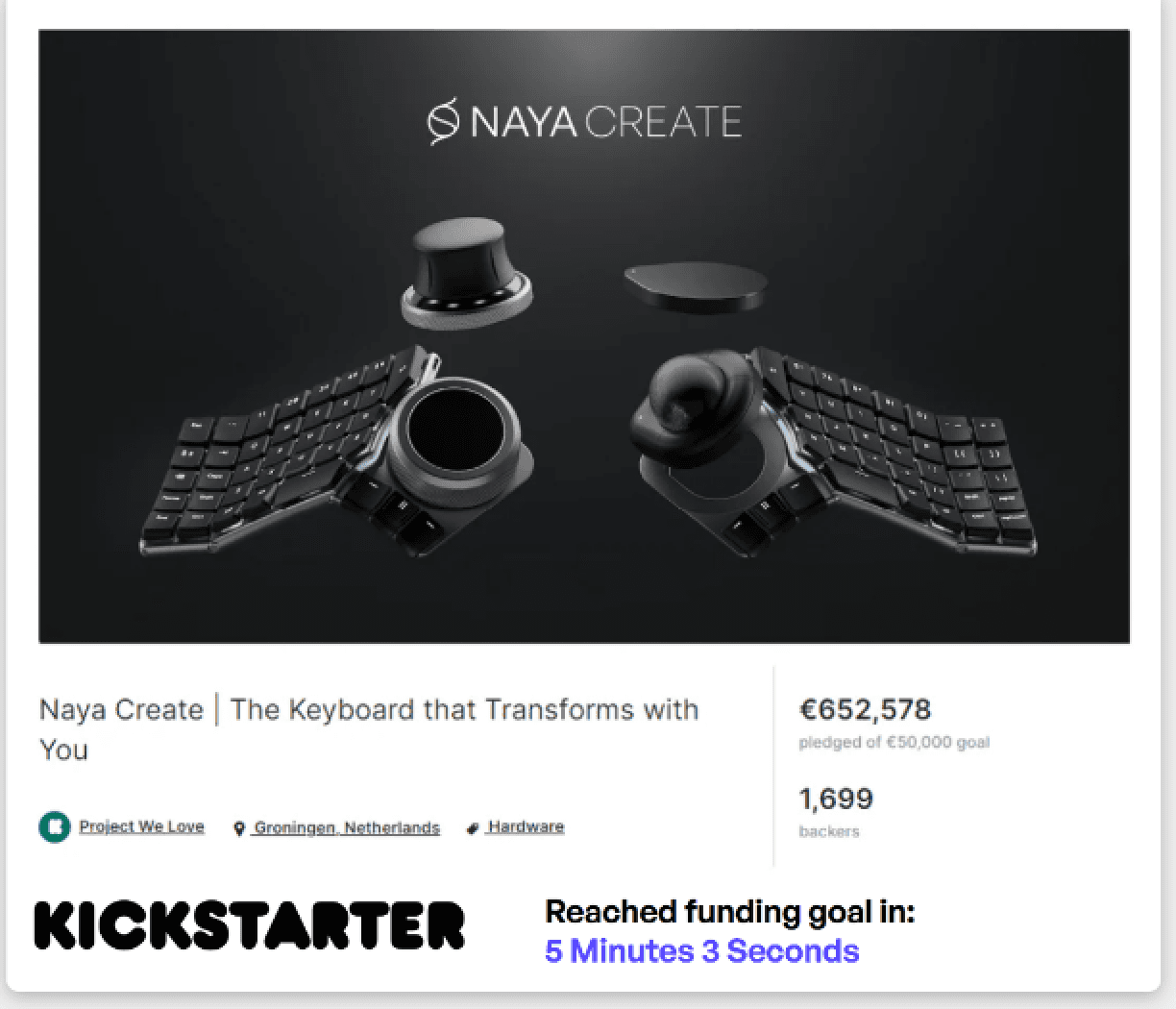 Community Backed!