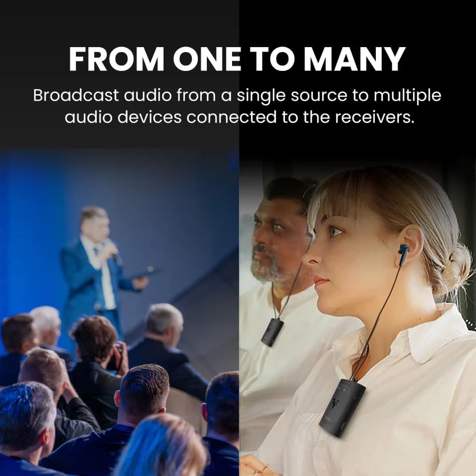 Clear & Flowless Broadcasting
