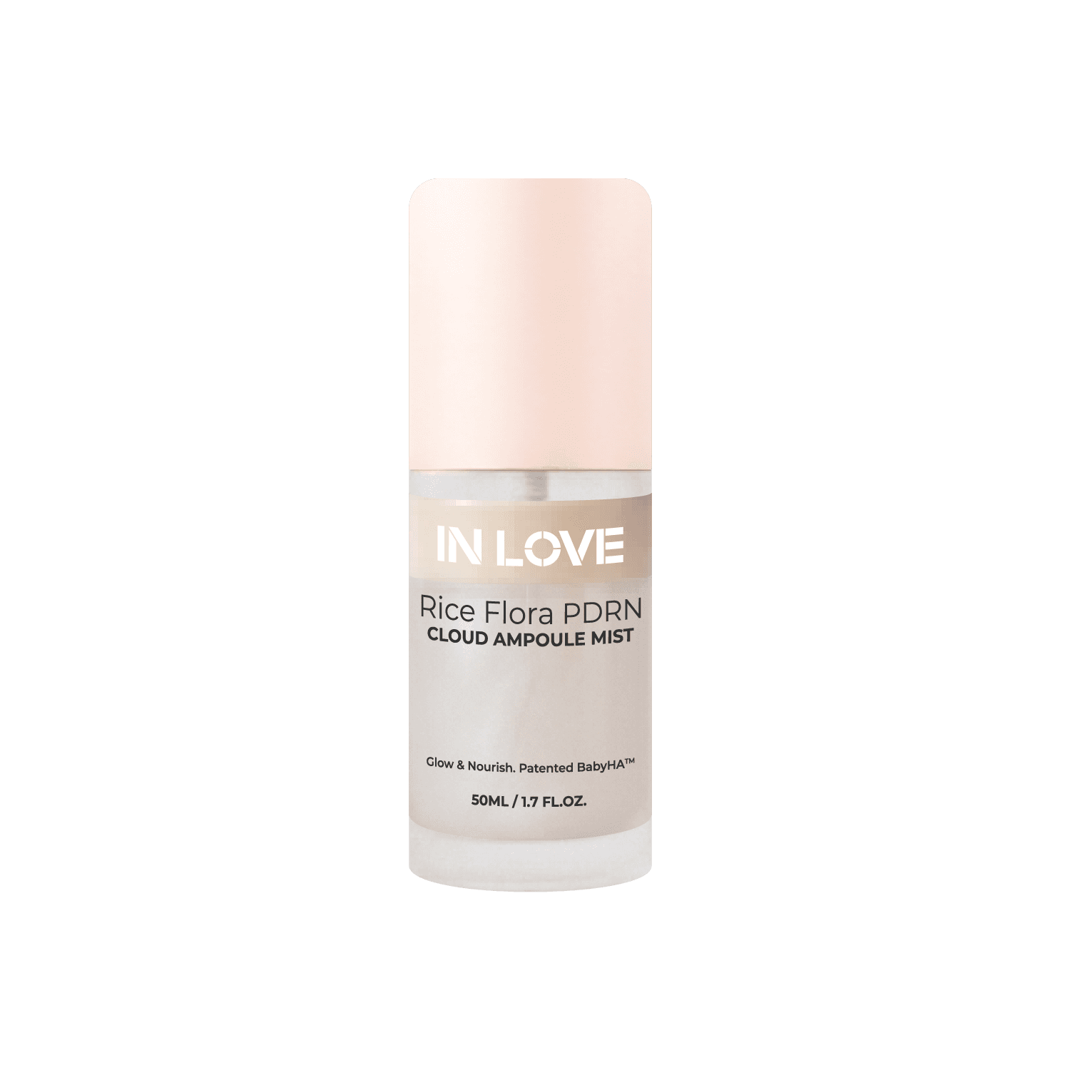 Rice Flora Glowing PDRN Ampoule Cloud Mist