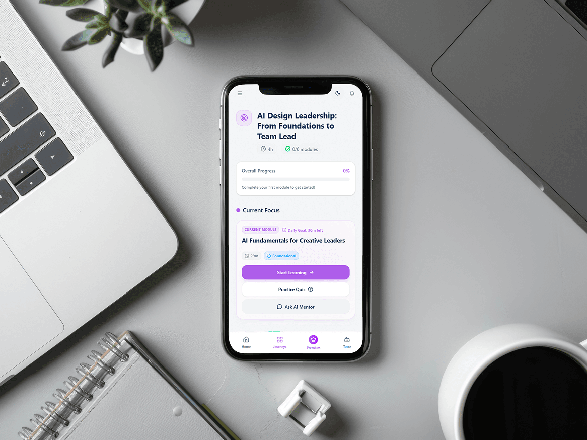 maintor: Get a Learning Plan & Actually Finish It