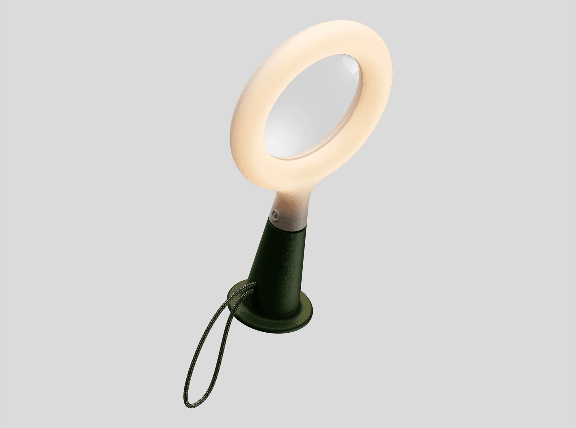 Magnifying Camping Light