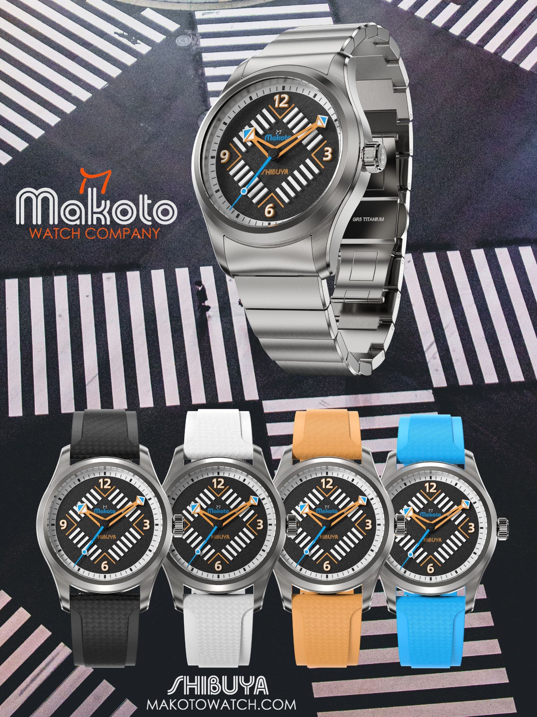 Discover the Future of Timekeeping with Makoto Watch Company