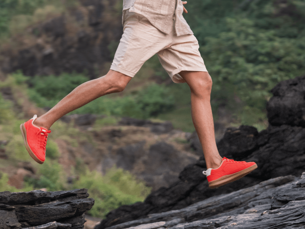Nomad: Everyday Versatile Sneaker with 20 Features