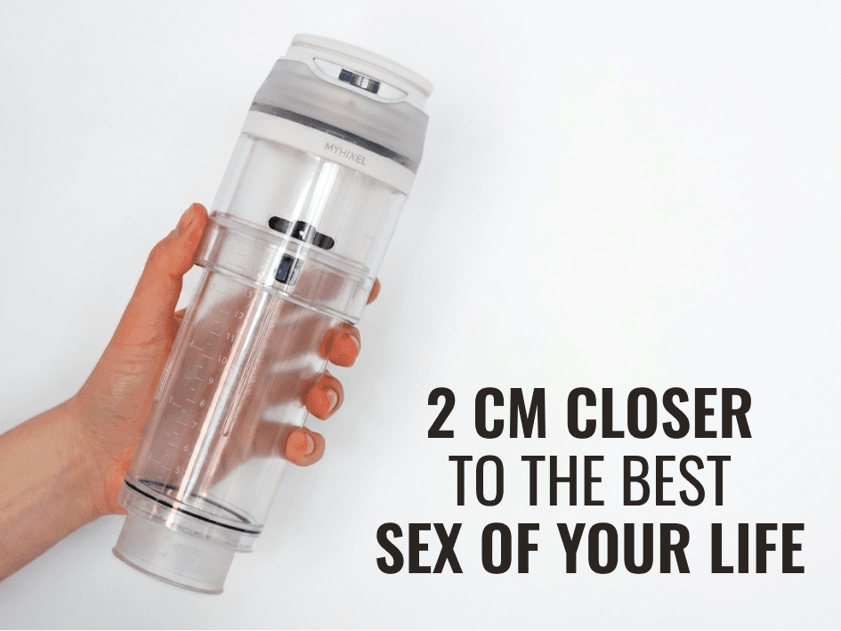 MYHIXEL Sync Pump: Firmer Erections. Measurable Gains.