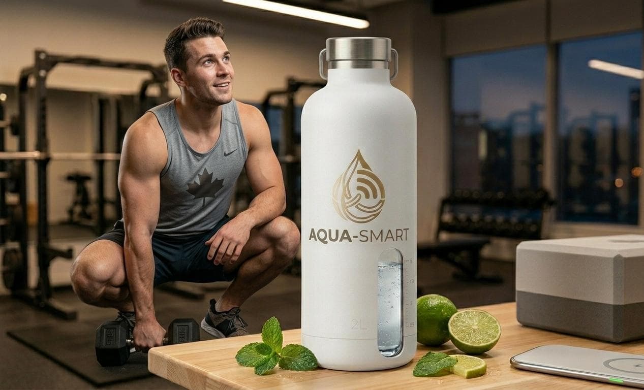 Stay Hydrated with AQUA-SMART