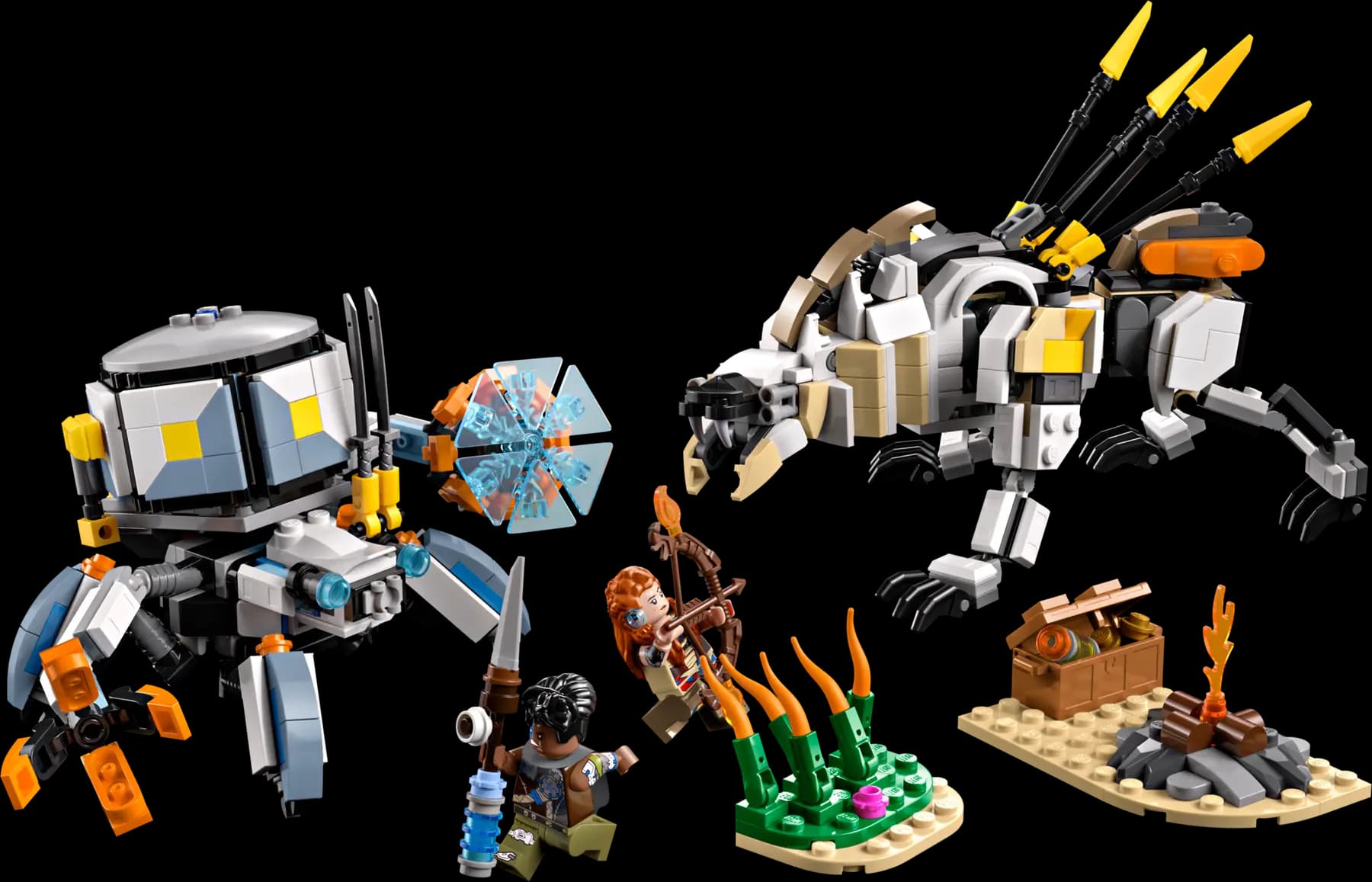 Pre-order | Aloy & Varl vs. Shell-Walker & Sawtooth