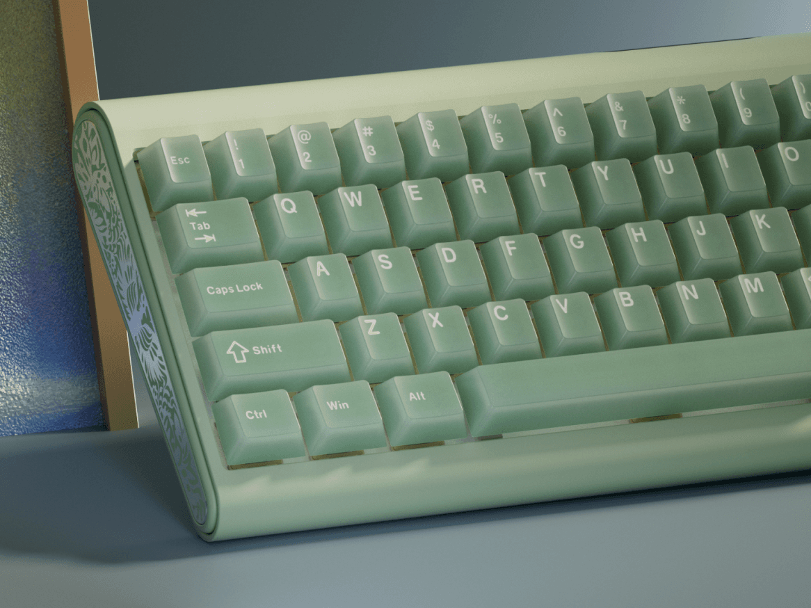 Dareu A70 Maestro: The Artfully Crafted Keyboard 
