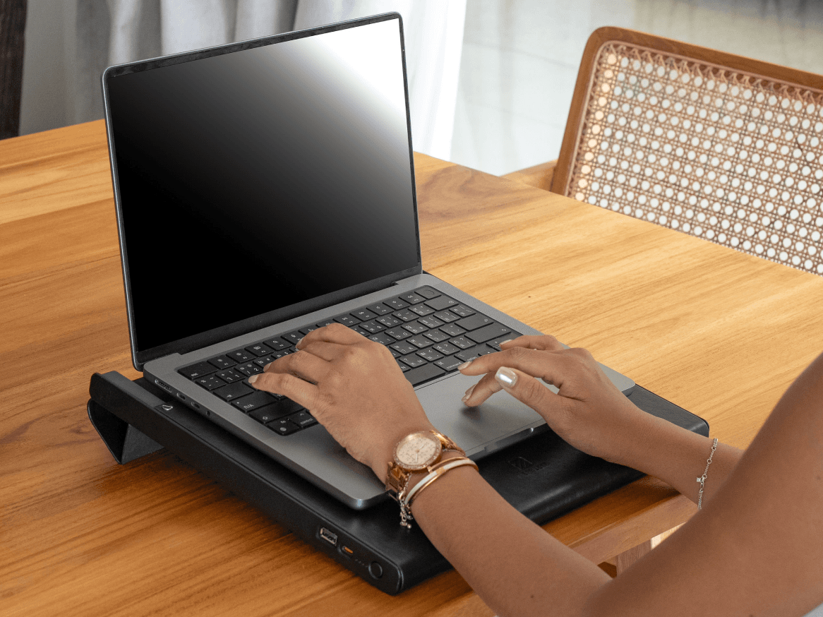 Alpha Charge: The 4-In-1 Laptop Sleeve