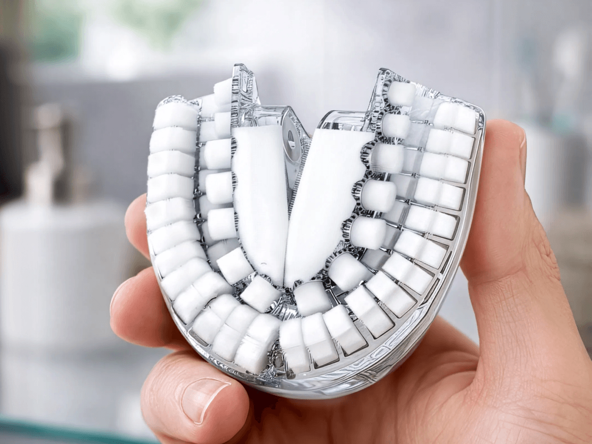nanoOne: A Dentist-Level Clean in Just 5 Seconds