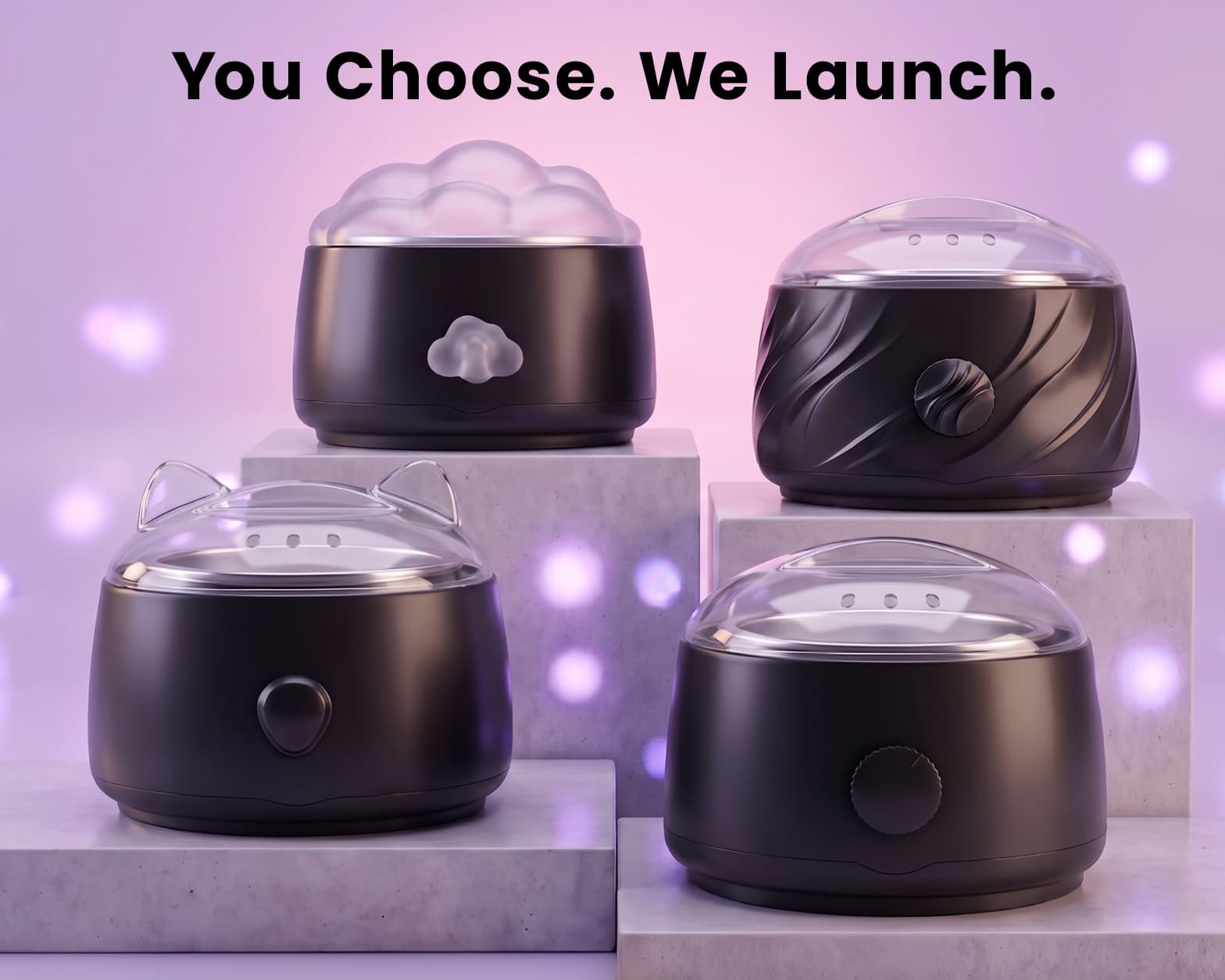 You Choose the Next Wax Warmer. We Bring It to Life.