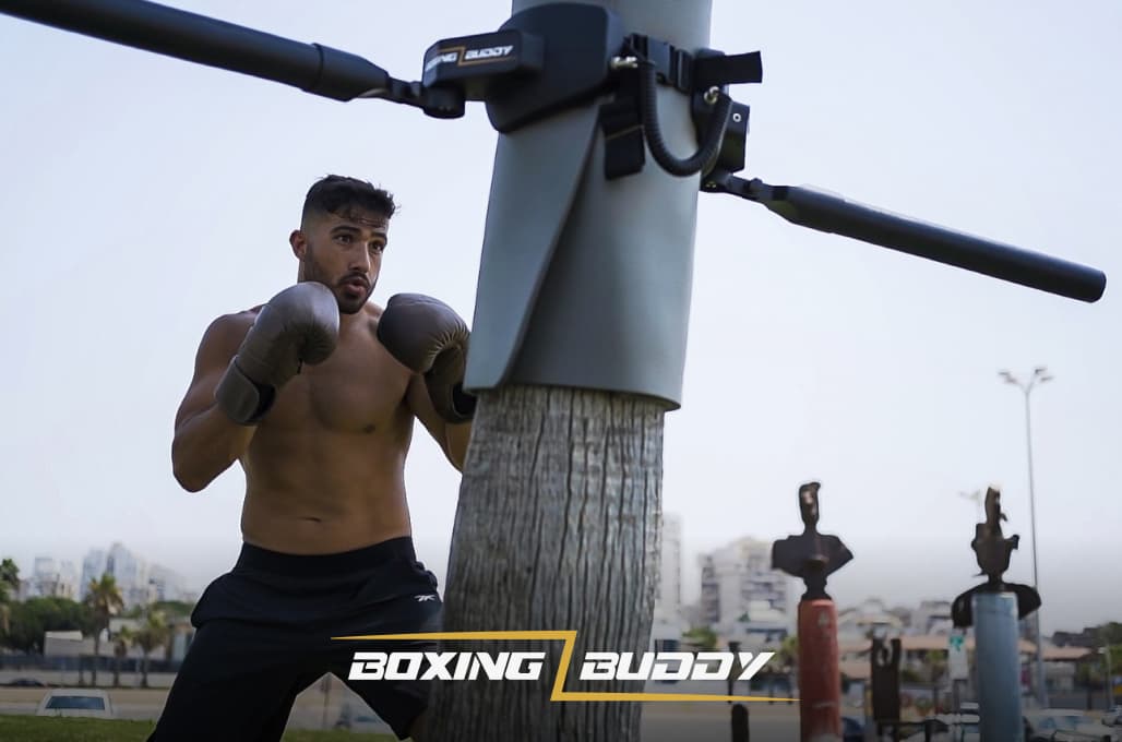 Boxing Buddy: Your Punching Bag Now Strikes Back