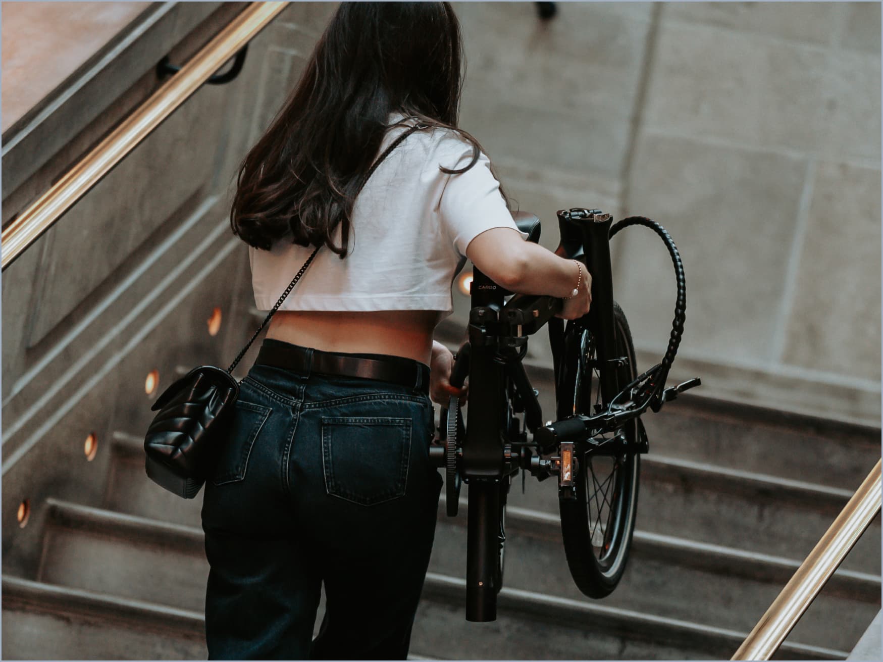 CARBO: World’s Lightest Folding E-Bike - 13kg